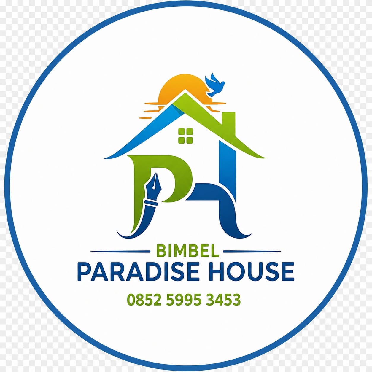 Logo Bimbel Paradise House